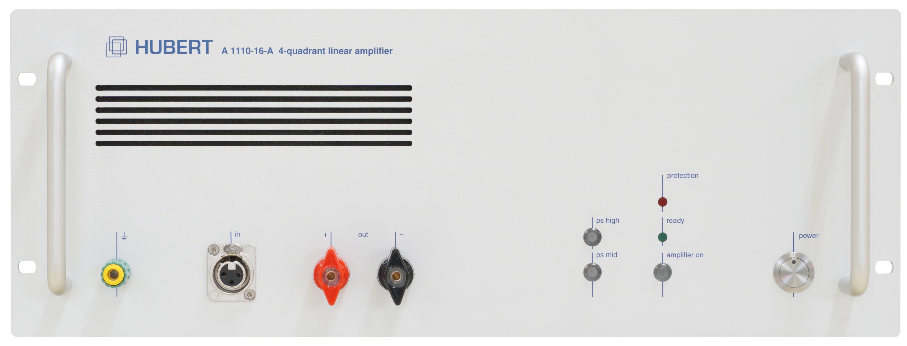 HUBERT A 1110-16-A linear amplifier