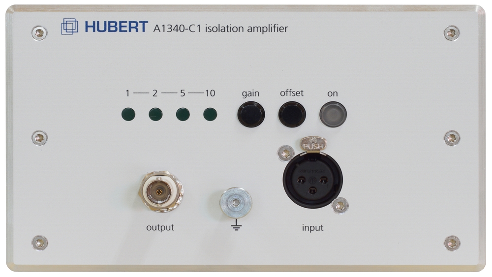 HUBERT A 1340-C1 isolation amplifier