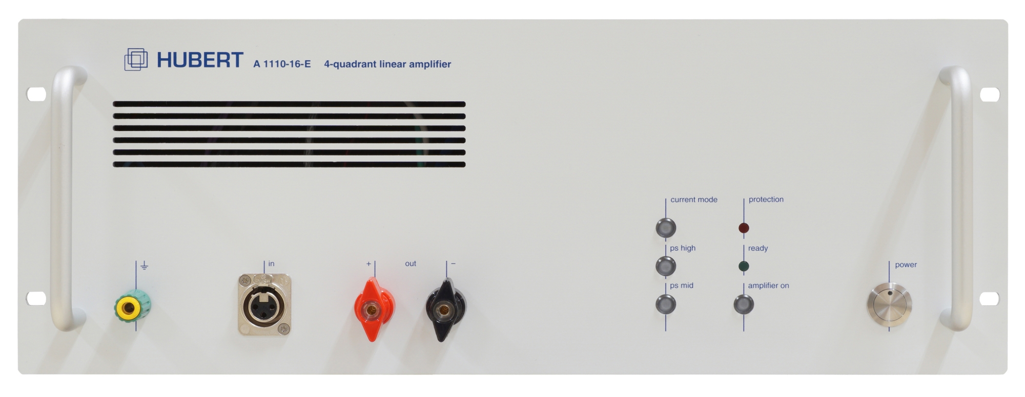 HUBERT A 1110-16-E linear amplifier