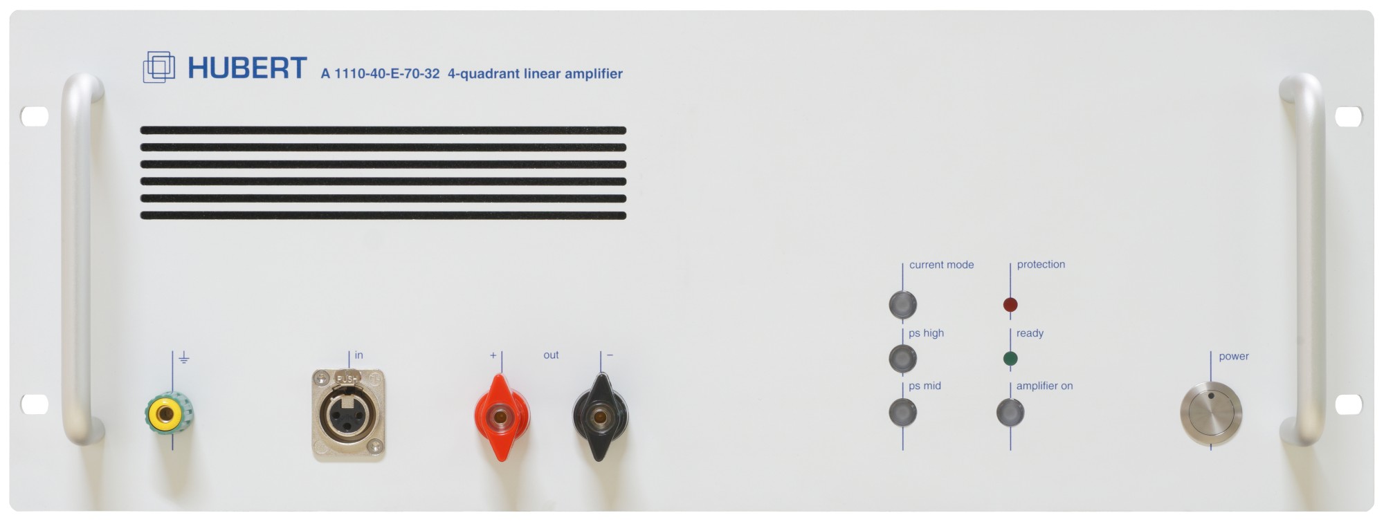 HUBERT A 1110-40-QE-70-16 linear amplifier